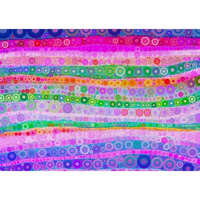 Puzzle 1000 piese ENJOY - Sweet Sixteen Abstract... 2