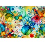 Puzzle 1000 piese ENJOY - The Beauty of Birds (Enjoy-2332)