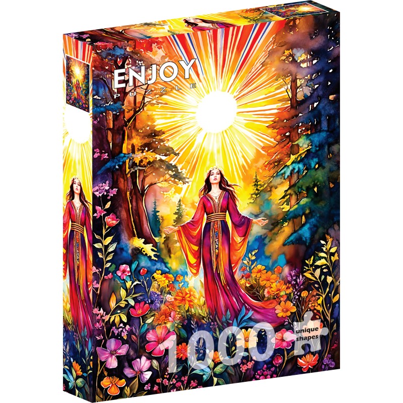 Puzzle 1000 piese ENJOY - The Goddess...