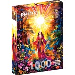 Puzzle 1000 piese ENJOY - The Goddess in Spring (Enjoy-2333)