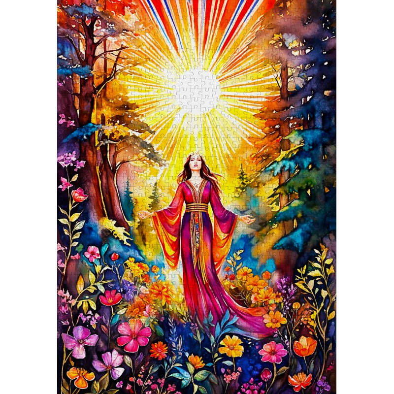 Puzzle 1000 piese ENJOY - The Goddess...