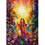 Puzzle 1000 piese ENJOY - The Goddess in Spring (Enjoy-2333)