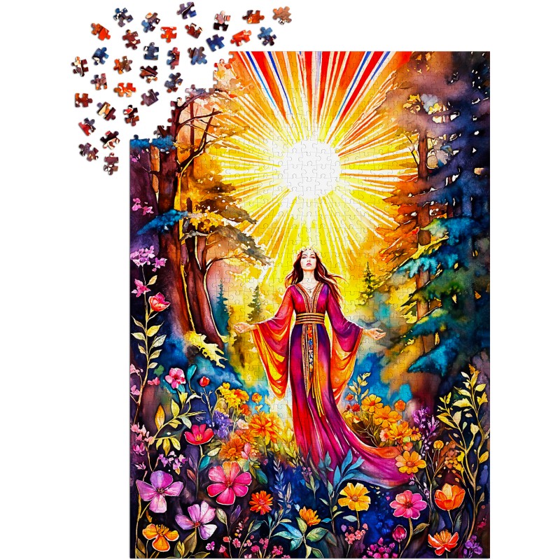 Puzzle 1000 piese ENJOY - The Goddess...