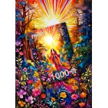Puzzle 1000 piese ENJOY - The Goddess in Spring (Enjoy-2333)