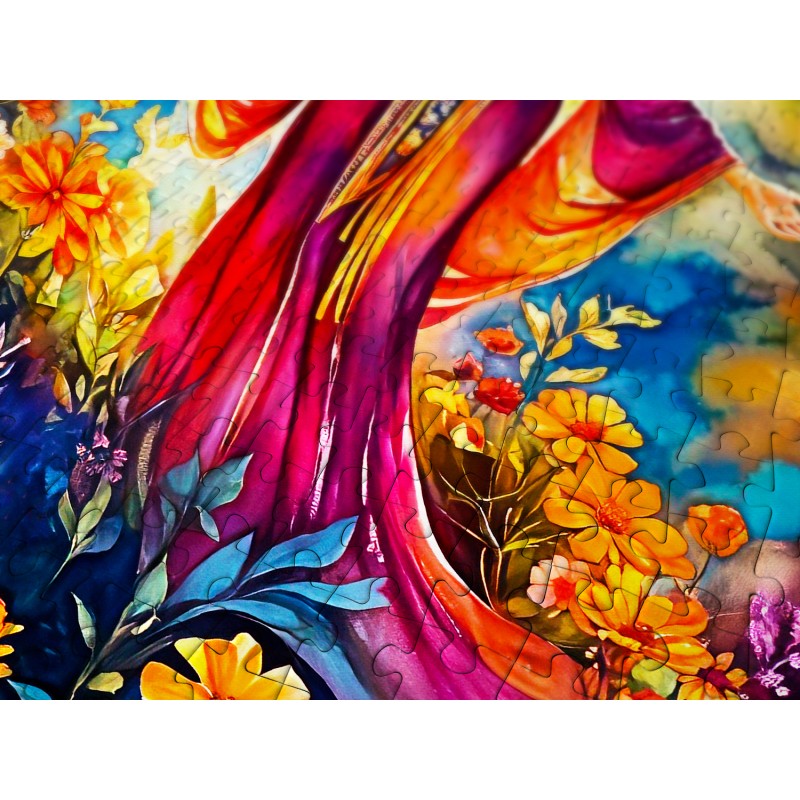 Puzzle 1000 piese ENJOY - The Goddess...