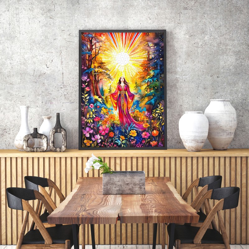 Puzzle 1000 piese ENJOY - The Goddess...