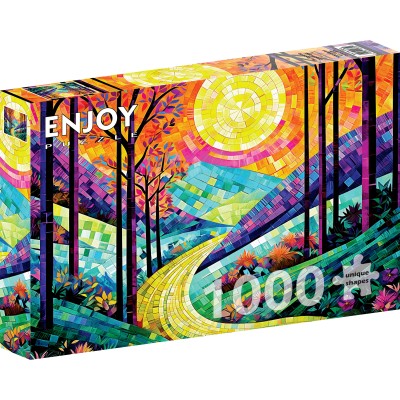 Puzzle 1000 piese ENJOY - The Road to Dreamland (Enjoy-2334)