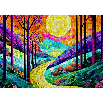 Puzzle 1000 piese ENJOY - The Road to Dreamland (Enjoy-2334) 2