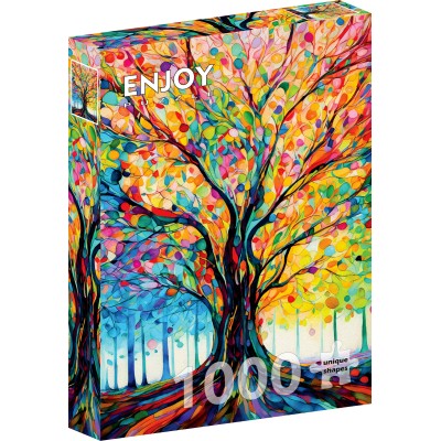 Puzzle 1000 piese ENJOY - Tree of Joy (Enjoy-2336)