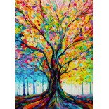Puzzle 1000 piese ENJOY - Tree of Joy (Enjoy-2336)