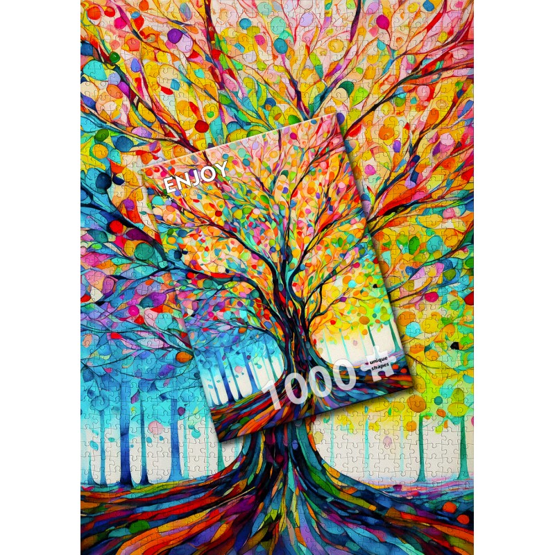 Puzzle 1000 piese ENJOY - Tree of Joy...