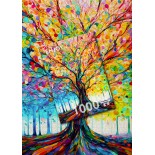 Puzzle 1000 piese ENJOY - Tree of Joy (Enjoy-2336)