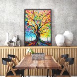 Puzzle 1000 piese ENJOY - Tree of Joy (Enjoy-2336)