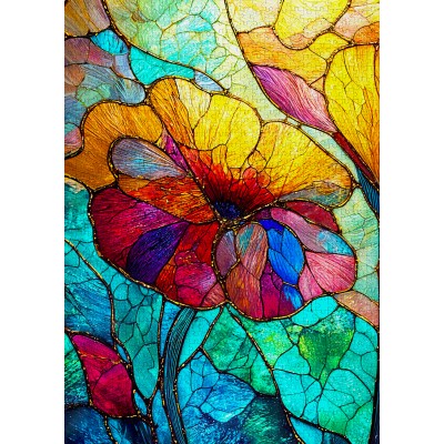 Puzzle 1000 piese ENJOY - Tropical Garden (Enjoy-2337) 2