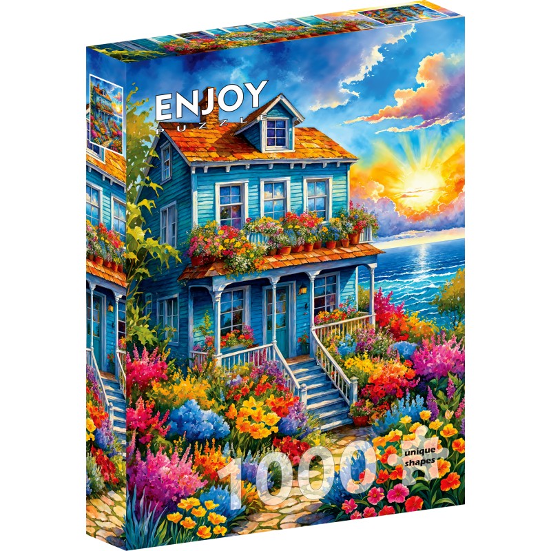 Puzzle 1000 piese ENJOY - Ocean...