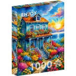 Puzzle 1000 piese ENJOY - Ocean Garden (Enjoy-2365)