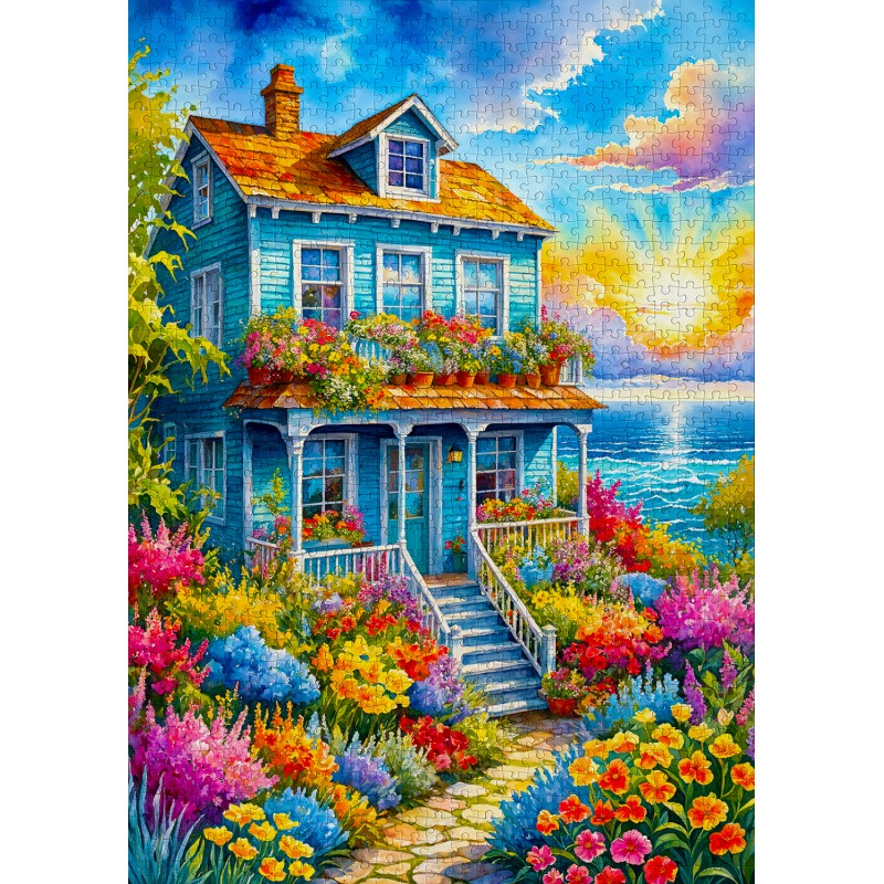 Puzzle 1000 piese ENJOY - Ocean...