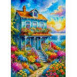 Puzzle 1000 piese ENJOY - Ocean Garden (Enjoy-2365)