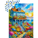 Puzzle 1000 piese ENJOY - Ocean Garden (Enjoy-2365)