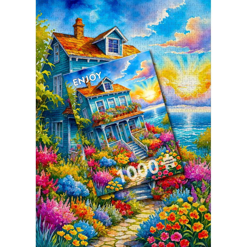 Puzzle 1000 piese ENJOY - Ocean...