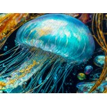 Puzzle 1000 piese ENJOY - Jellyfish Glow (Enjoy-2367)