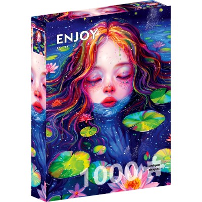 Puzzle 1000 piese ENJOY - Floating Calm (Enjoy-2368)