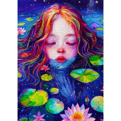 Puzzle 1000 piese ENJOY - Floating Calm (Enjoy-2368) 2