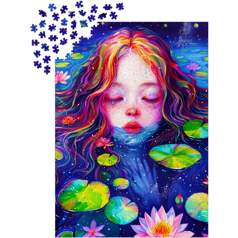 Puzzle 1000 piese ENJOY - Floating...