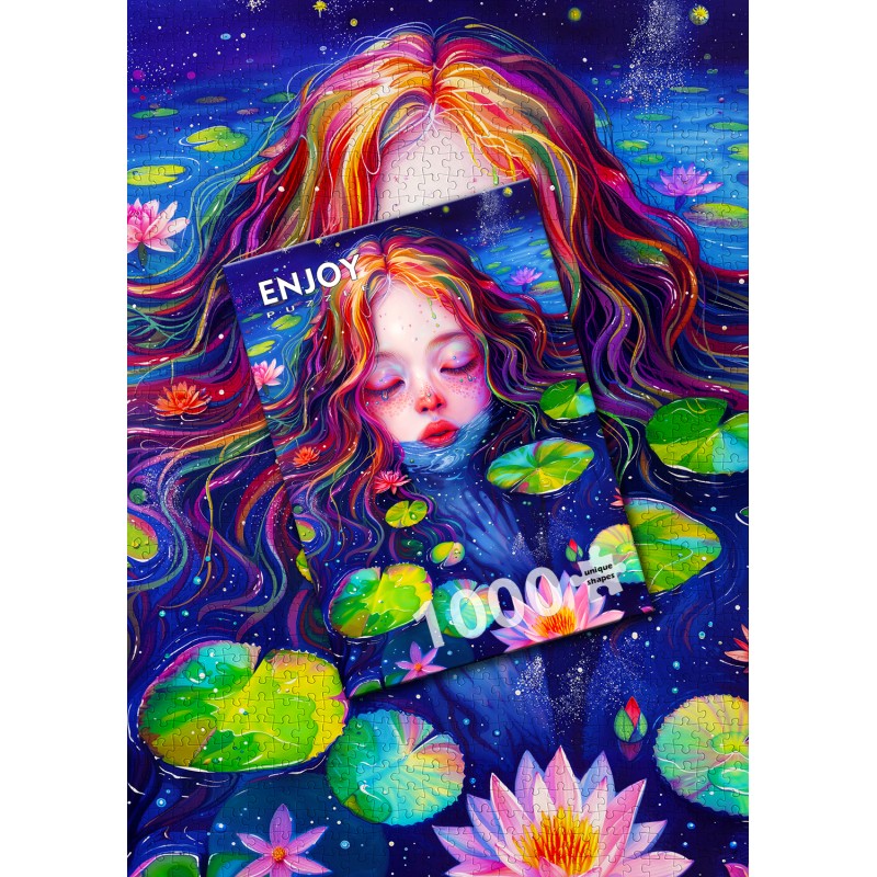 Puzzle 1000 piese ENJOY - Floating...