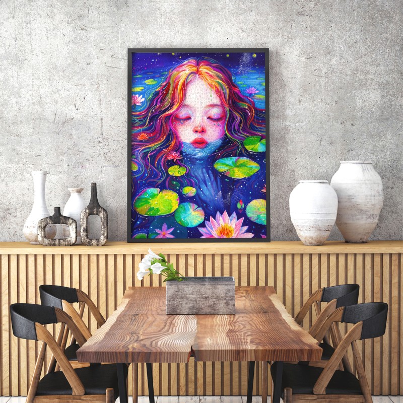 Puzzle 1000 piese ENJOY - Floating...