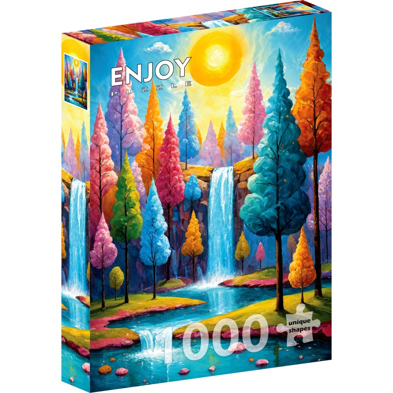 Puzzle 1000 piese ENJOY - Forest...