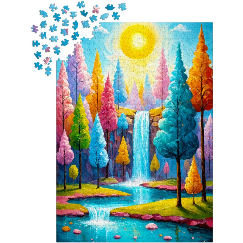 Puzzle 1000 piese ENJOY - Forest...