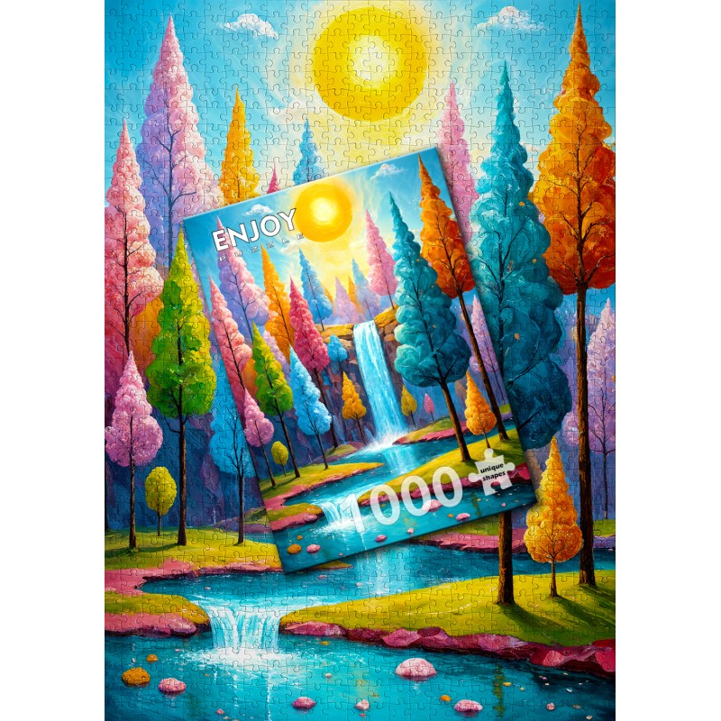 Puzzle 1000 piese ENJOY - Forest...