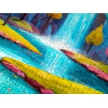 Puzzle 1000 piese ENJOY - Forest Cascade (Enjoy-2369)