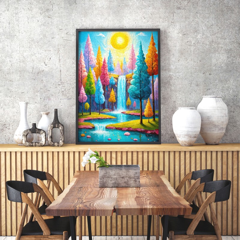 Puzzle 1000 piese ENJOY - Forest...