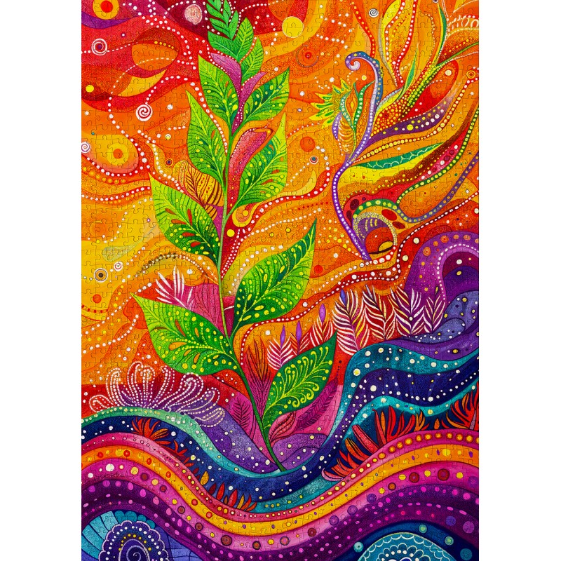 Puzzle 1000 piese ENJOY - Organic...