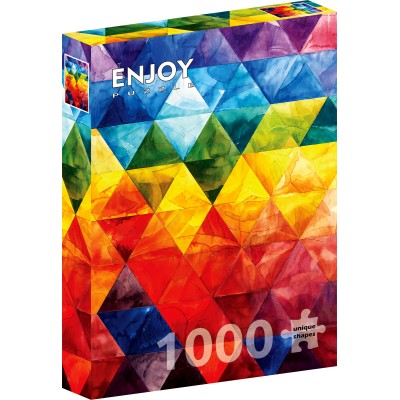 Puzzle 1000 piese ENJOY - Triangular Harmony (Enjoy-2372)