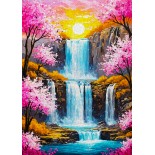 Puzzle 1000 piese ENJOY - Cherry Waterfall (Enjoy-2376)