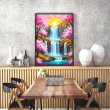 Puzzle 1000 piese ENJOY - Cherry Waterfall (Enjoy-2376)