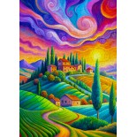 Puzzle 1000 piese ENJOY - Tuscan Light (Enjoy-2382)