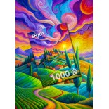 Puzzle 1000 piese ENJOY - Tuscan Light (Enjoy-2382)