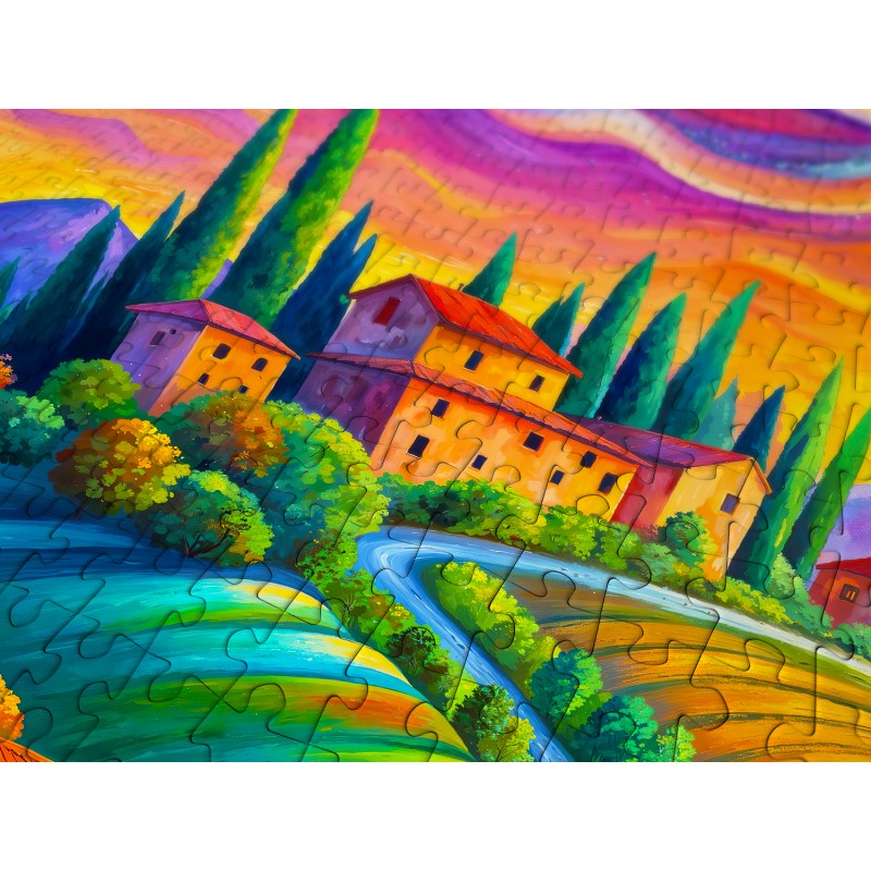 Puzzle 1000 piese ENJOY - Tuscan...
