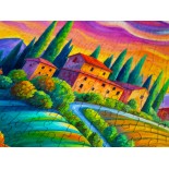 Puzzle 1000 piese ENJOY - Tuscan Light (Enjoy-2382)