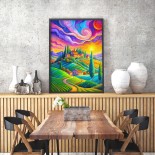 Puzzle 1000 piese ENJOY - Tuscan Light (Enjoy-2382)