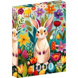 Puzzle 1000 piese ENJOY - Spring Bunny (Enjoy-2385)