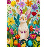 Puzzle 1000 piese ENJOY - Spring Bunny (Enjoy-2385)