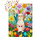 Puzzle 1000 piese ENJOY - Spring Bunny (Enjoy-2385)