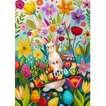 Puzzle 1000 piese ENJOY - Spring Bunny (Enjoy-2385)