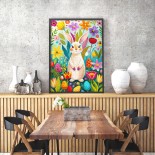 Puzzle 1000 piese ENJOY - Spring Bunny (Enjoy-2385)