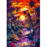 Puzzle 1000 piese ENJOY - Jungle Twilight (Enjoy-2397)